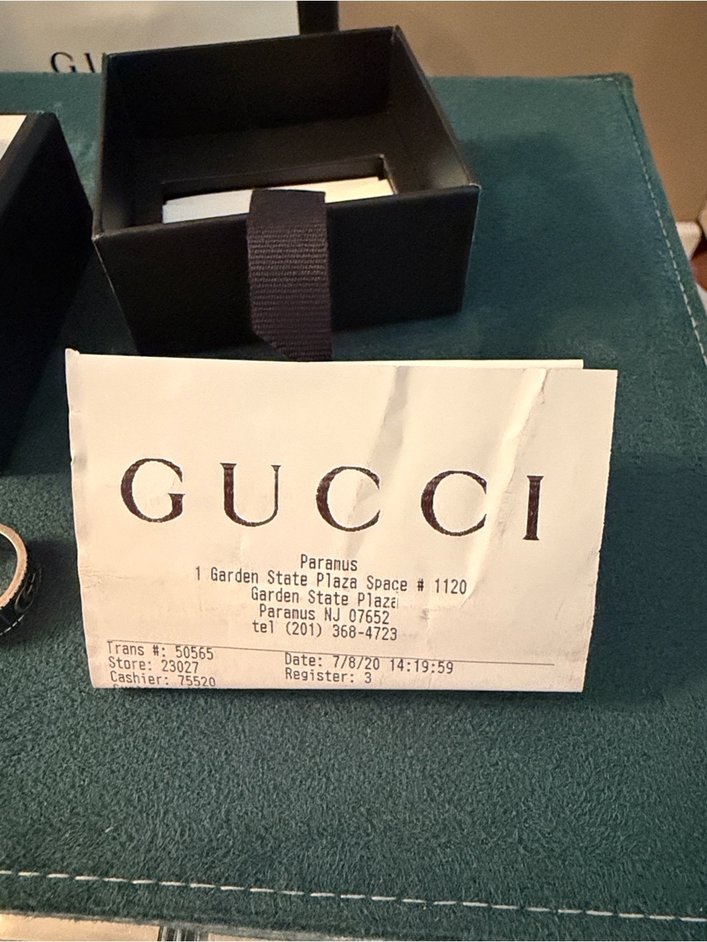 Gucci ring GG Marmont ring - Picture 4 of 7